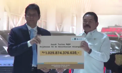 Jaksa Agung Serahkan Hasil Pemulihan Aset Rp1,02 Triliun ke Negara, Ada Aset Eddy Tansil