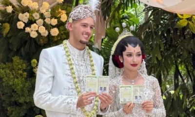 Jennifer Coppen Resmi Menikah dengan Justin Hubner, Gunakan Adat Jawa