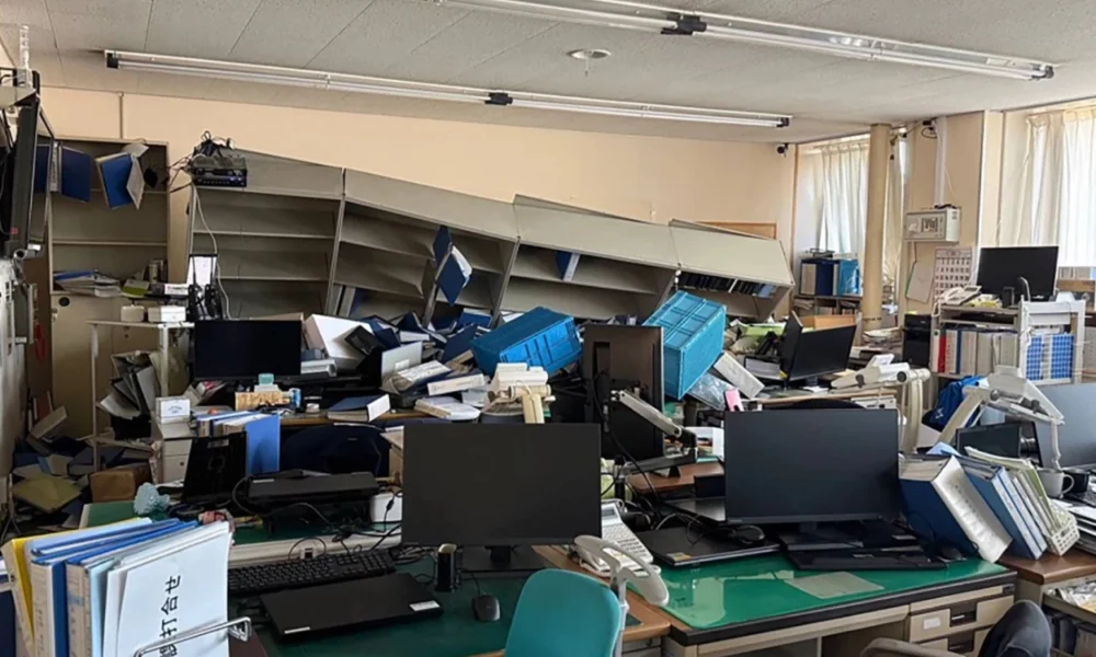 Jepang Diguncang Gempa M 6,9 Pagi Ini