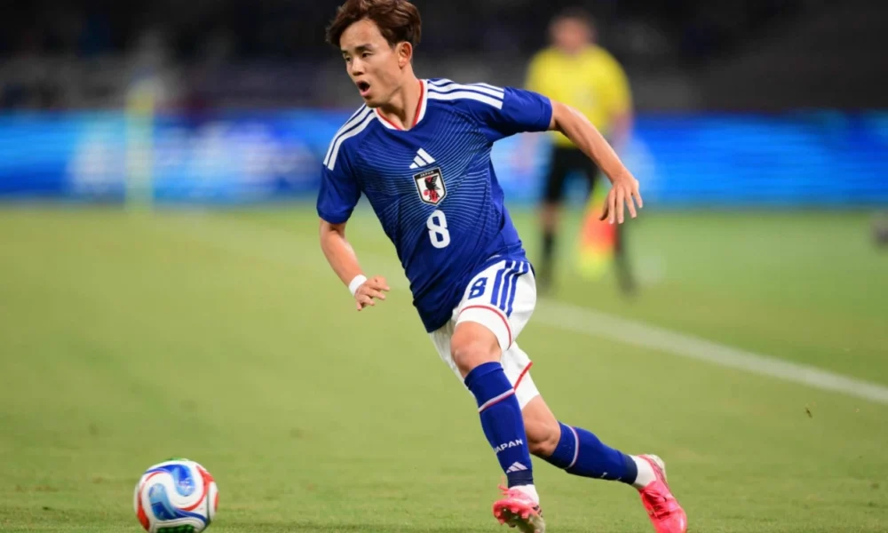 Jepang vs Islandia 1 0 Akhir Sempurna Pemanasan Samurai Biru jelang Piala Dunia