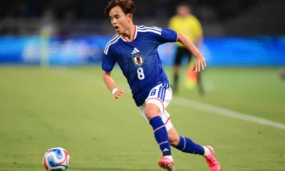 Jepang vs Islandia 1 0 Akhir Sempurna Pemanasan Samurai Biru jelang Piala Dunia