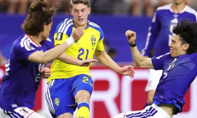 Jepang vs Swedia 1 1 Kedua Tim Amankan Tiket 32 Besar