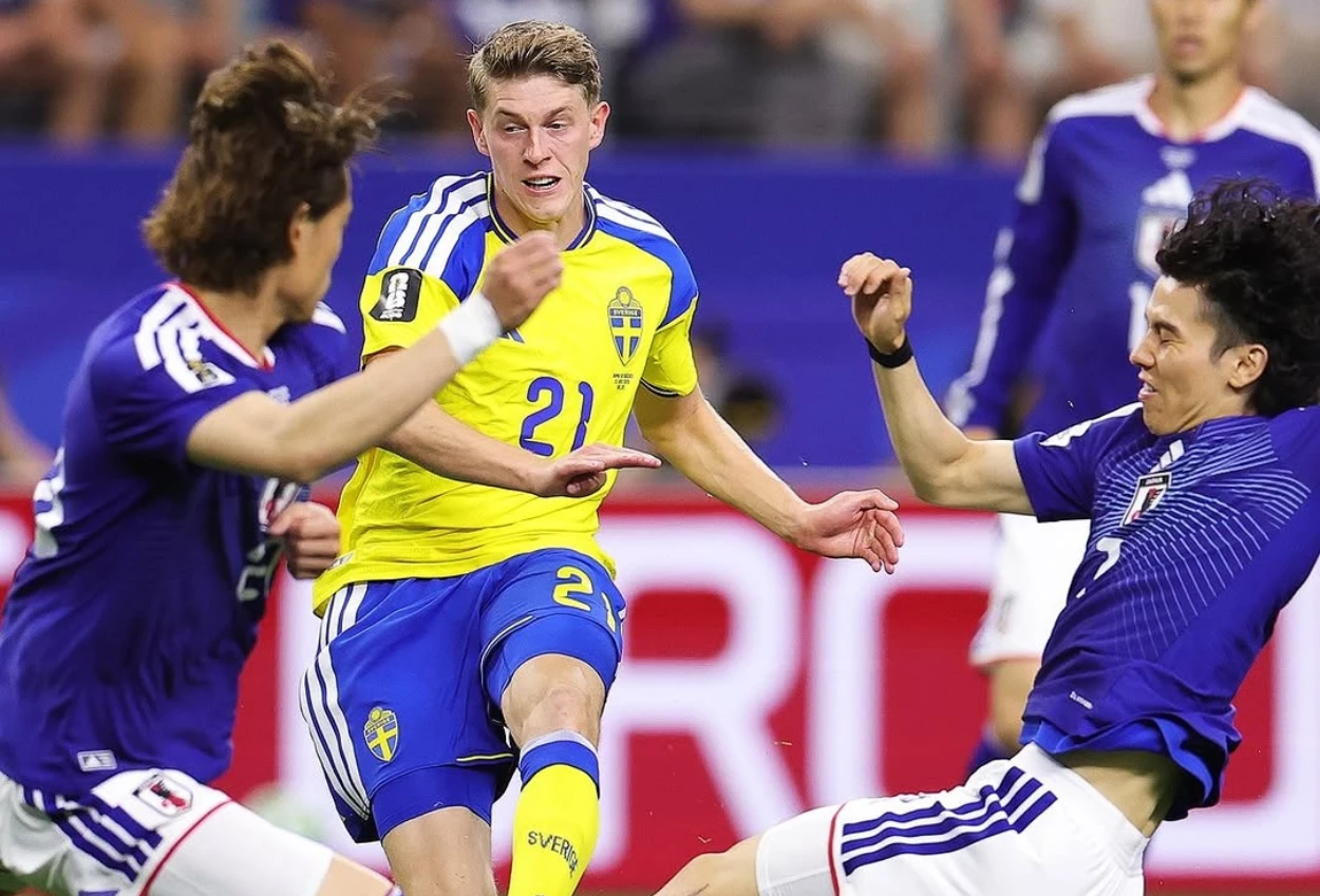 Jepang vs Swedia 1 1 Kedua Tim Amankan Tiket 32 Besar