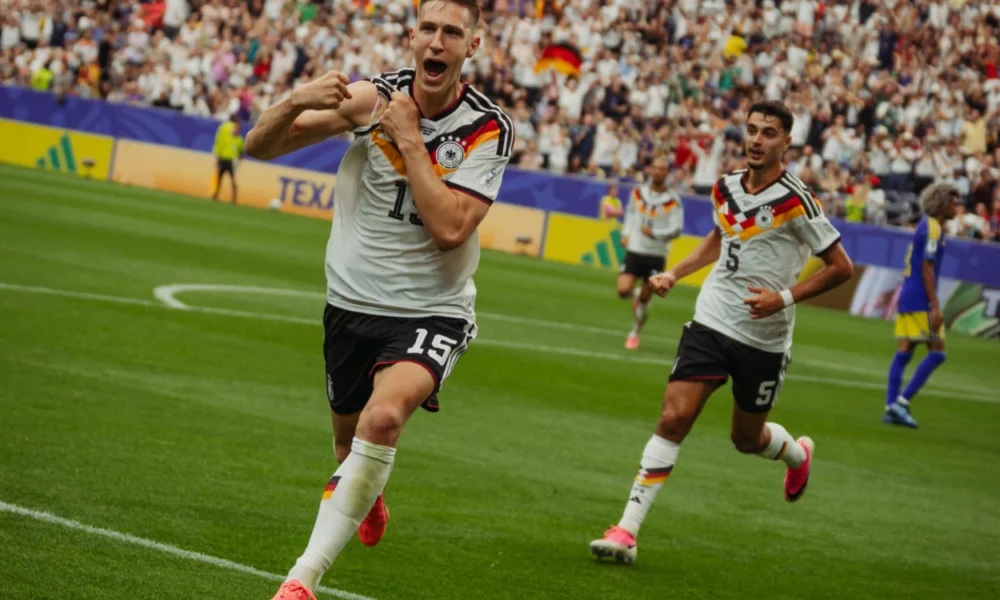 Jerman vs Curacao 7 1 Die Mannschaft Bantai Debut Curacao