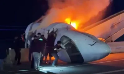 Jet Pribadi Jatuh dan Meledak di Texas, Miliarder Tewas
