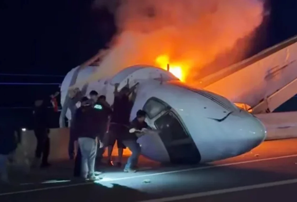 Jet Pribadi Jatuh dan Meledak di Texas, Miliarder Tewas