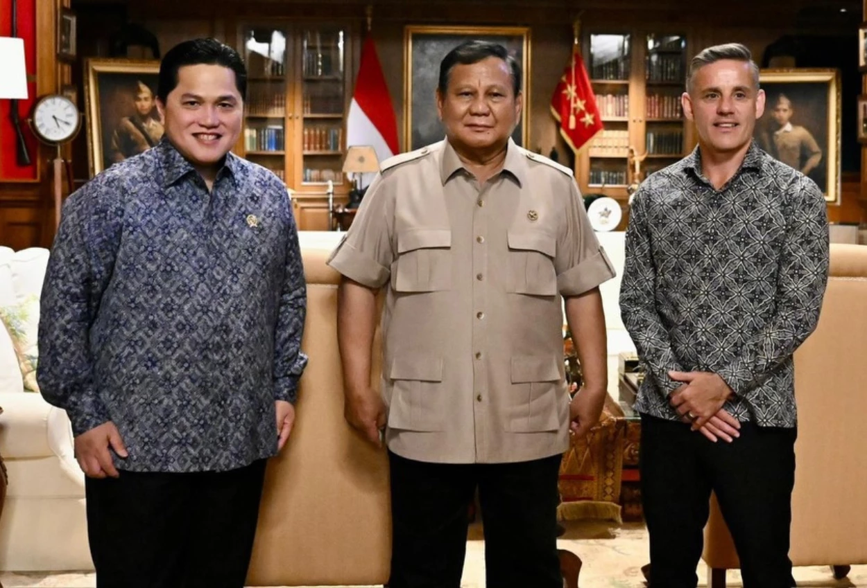John Herdman Janji ke Prabowo Bawa Timnas Indonesia Melaju ke Piala Dunia