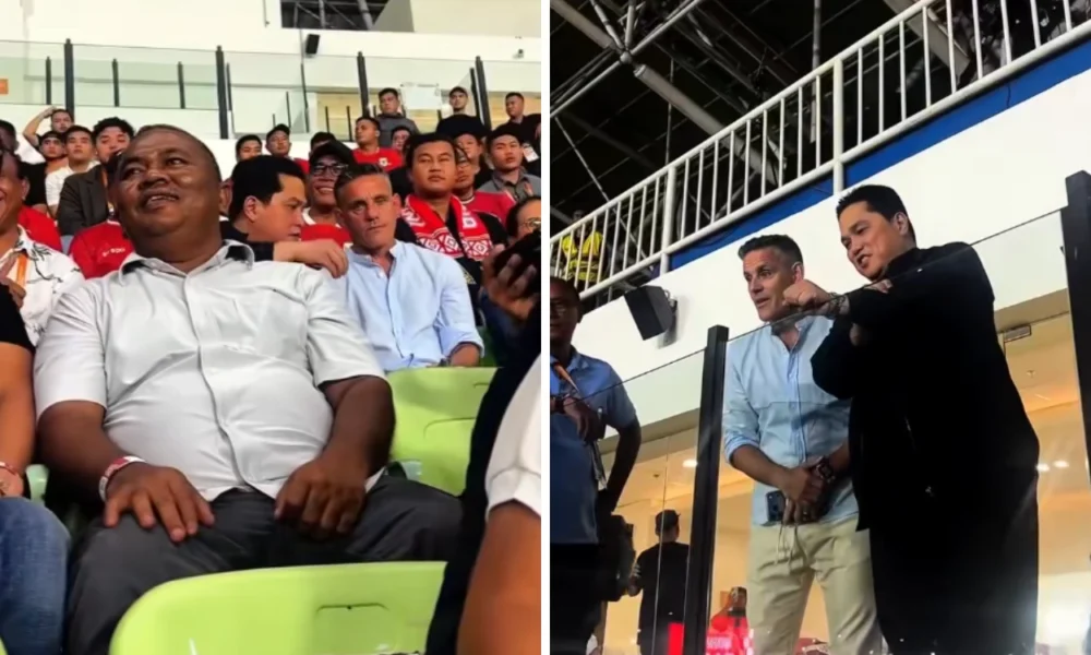 John Herdman Nonton Langsung Pertandingan Semifinal Piala AFF U 19, Puji Kinerja Nova Arianto