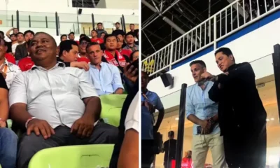 John Herdman Nonton Langsung Pertandingan Semifinal Piala AFF U 19, Puji Kinerja Nova Arianto