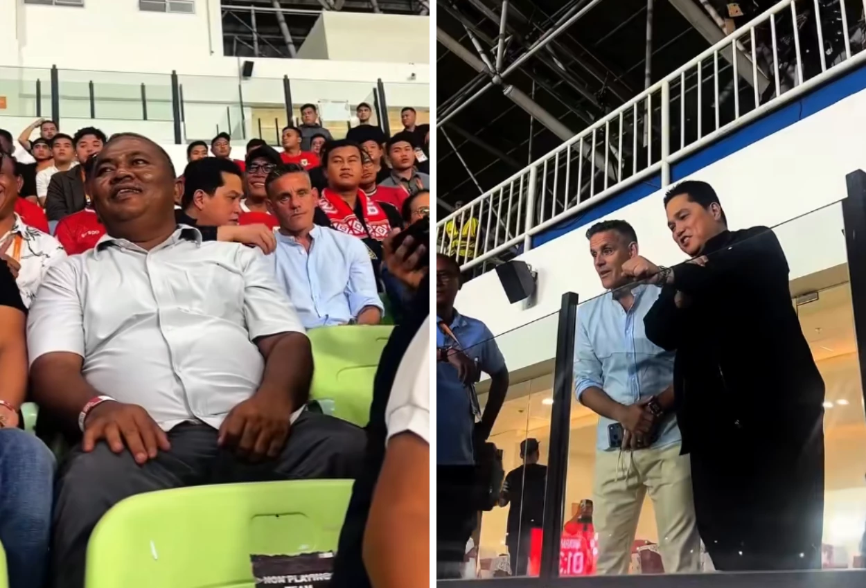 John Herdman Nonton Langsung Pertandingan Semifinal Piala AFF U 19, Puji Kinerja Nova Arianto