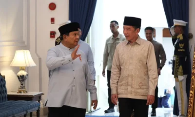 Jokowi Ulang Tahun, Ini Ucapan Selamat dari Prabowo