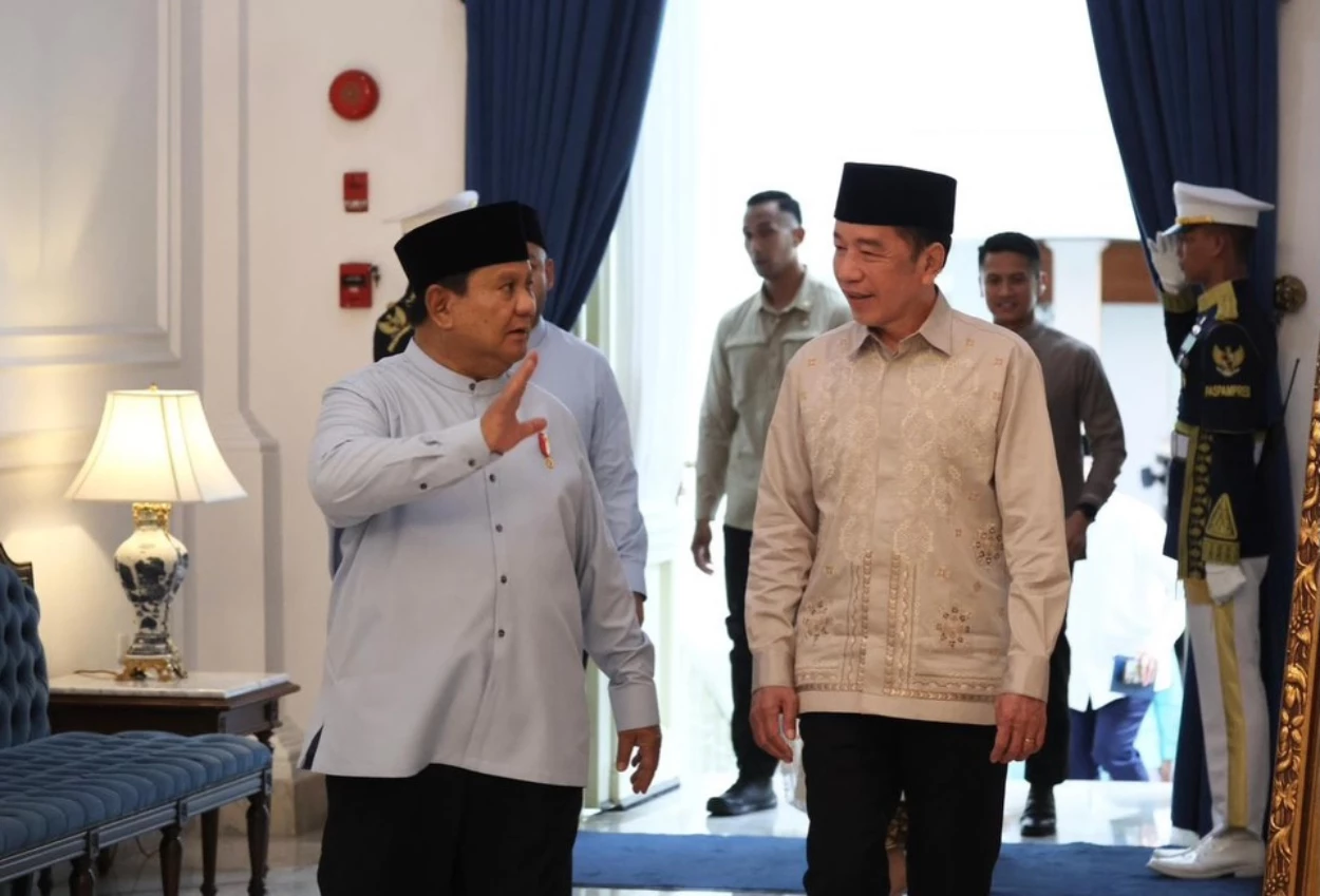 Jokowi Ulang Tahun, Ini Ucapan Selamat dari Prabowo