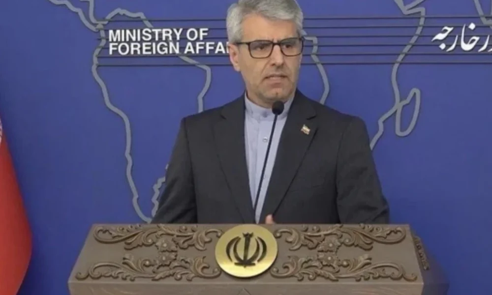 Juru bicara Kementerian Luar Negeri Iran, Esmaeil Baghaei