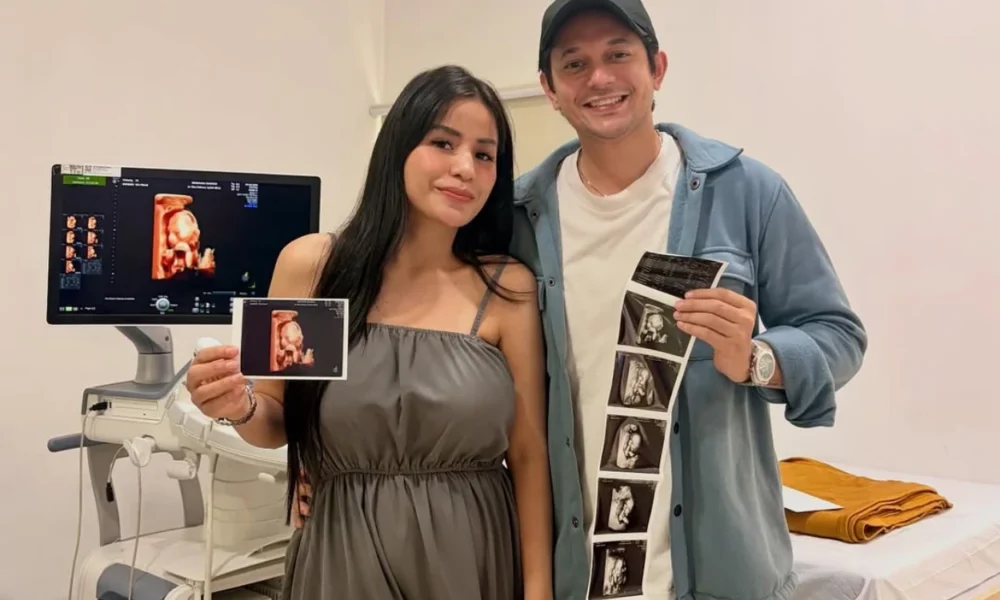 Kabar Bahagia! Istri Andrew Andika, Violentina Kaif Hamil Anak Pertama