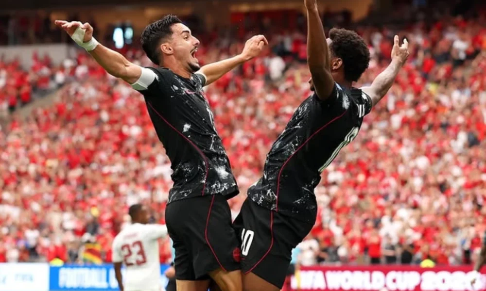Kanada vs Qatar 6 0 Jonathan David Hattrick, Qatar Kena Dua Kartu Merah