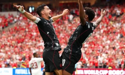 Kanada vs Qatar 6 0 Jonathan David Hattrick, Qatar Kena Dua Kartu Merah