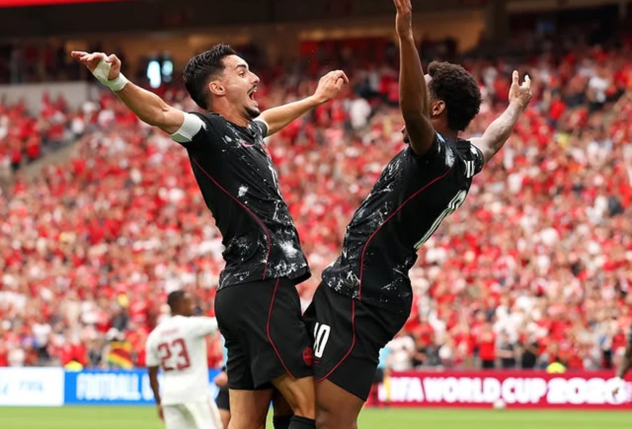 Kanada vs Qatar 6 0 Jonathan David Hattrick, Qatar Kena Dua Kartu Merah