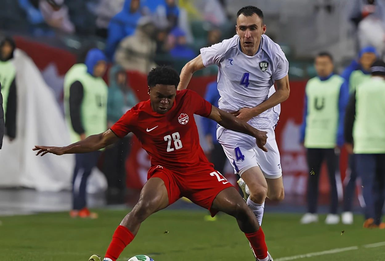 Kanada vs Uzbekistan 2 0 Tuan Rumah Piala Dunia 2026 Bungkam Wakil Asia