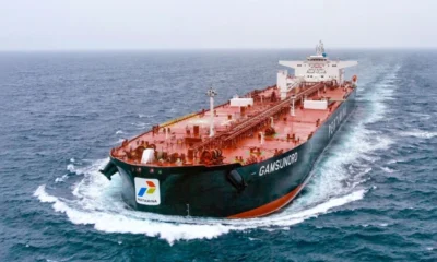 Kapal Pertamina Gamsunoro Berhasil Lintasi Selat Hormuz