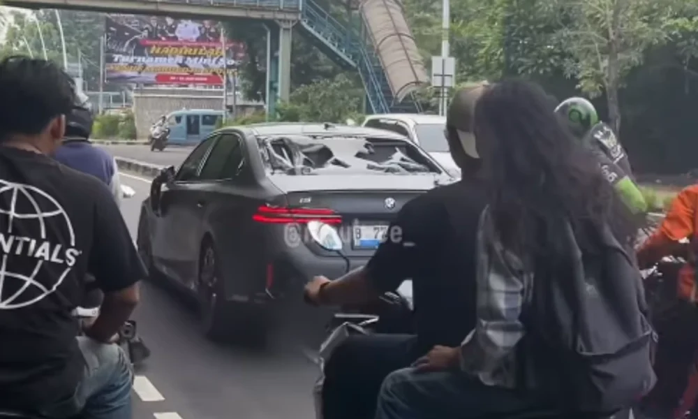 Kasus BMW Tabrak Ojol hingga Diamuk Massa di Jakbar Berakhir Damai