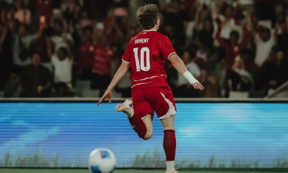 Kata Ole Romeny usai Bawa Timnas Indonesia Menang Lawan Mozambik: Hanya Bersenang-senang