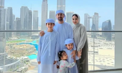 Kelar Ibadah Haji, Raffi Ahmad Bertemu Keluarga di Dubai untuk Lepas Rindu