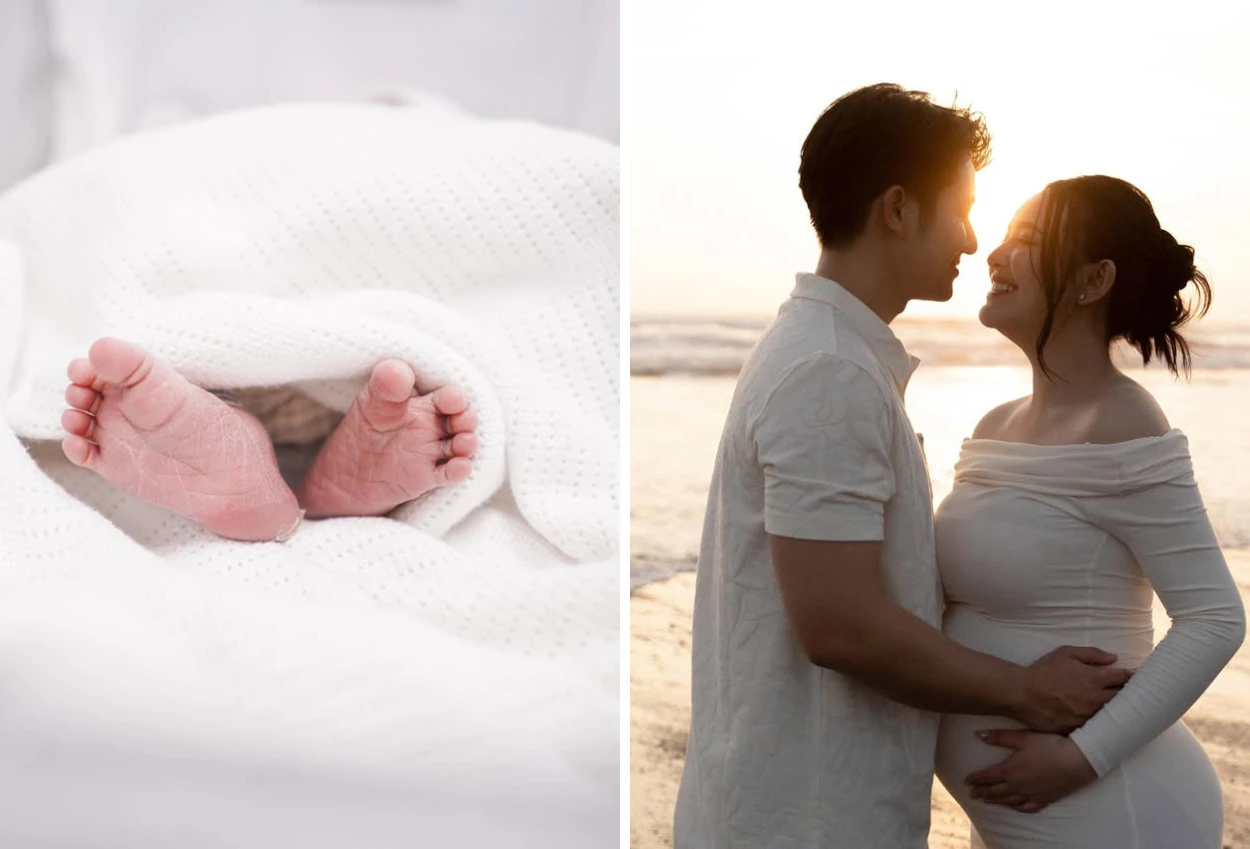Kenny Austin dan Amanda Manopo Sambut Kelahiran Anak Pertama!