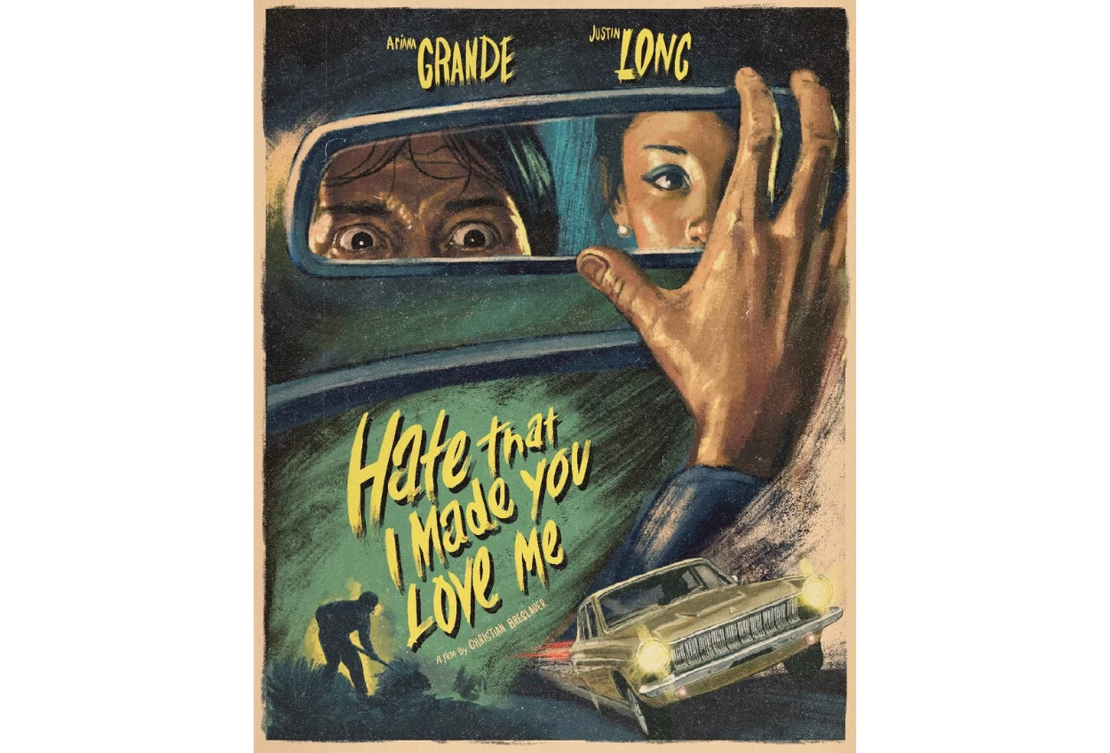 Keren! Poster VM Ariana Grande Digarap oleh Studio Ilustrasi asal Depok