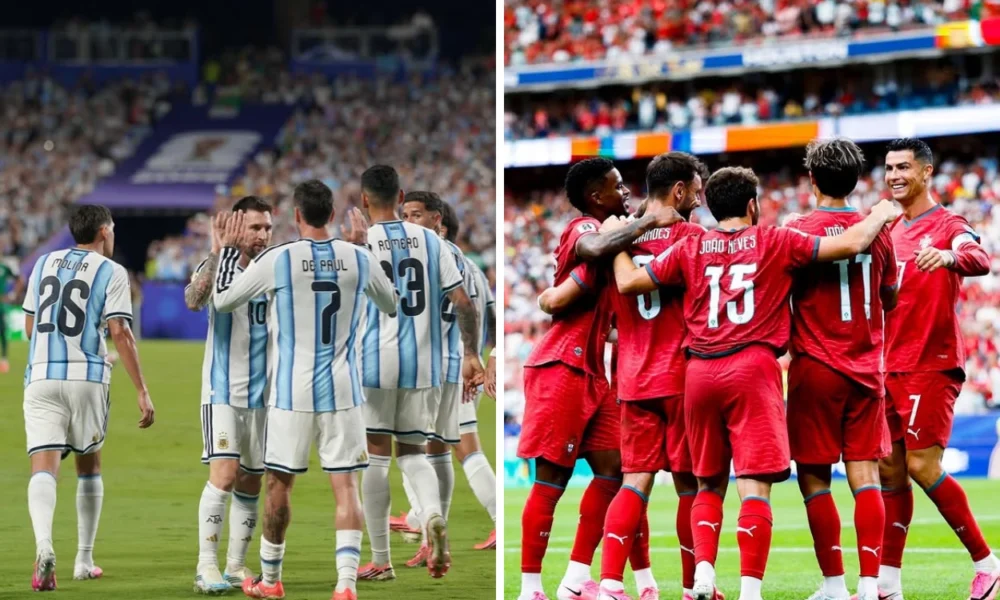 Klasemen Argentina dan Portugal usai CR7 Pesta Gol, Messi dkk Lebih Unggul?