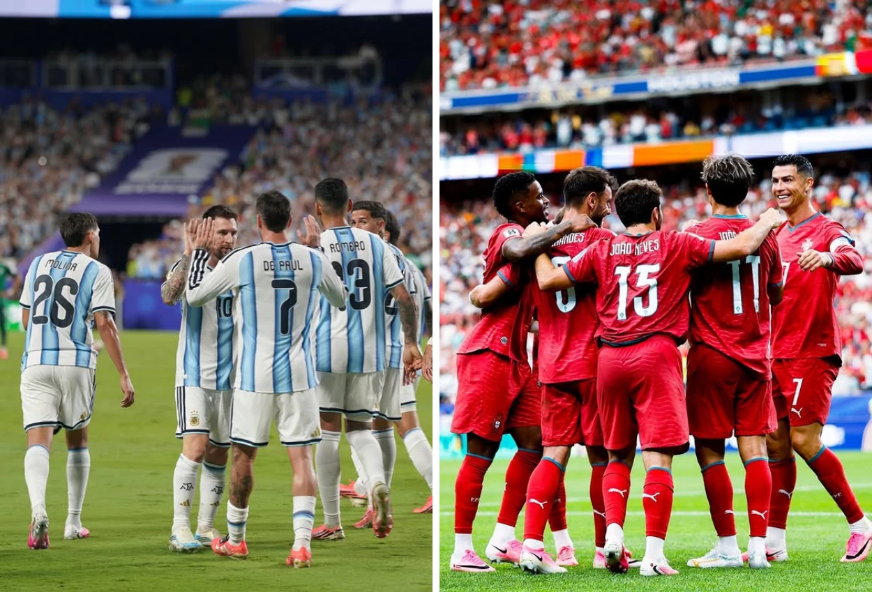Klasemen Argentina dan Portugal usai CR7 Pesta Gol, Messi dkk Lebih Unggul?