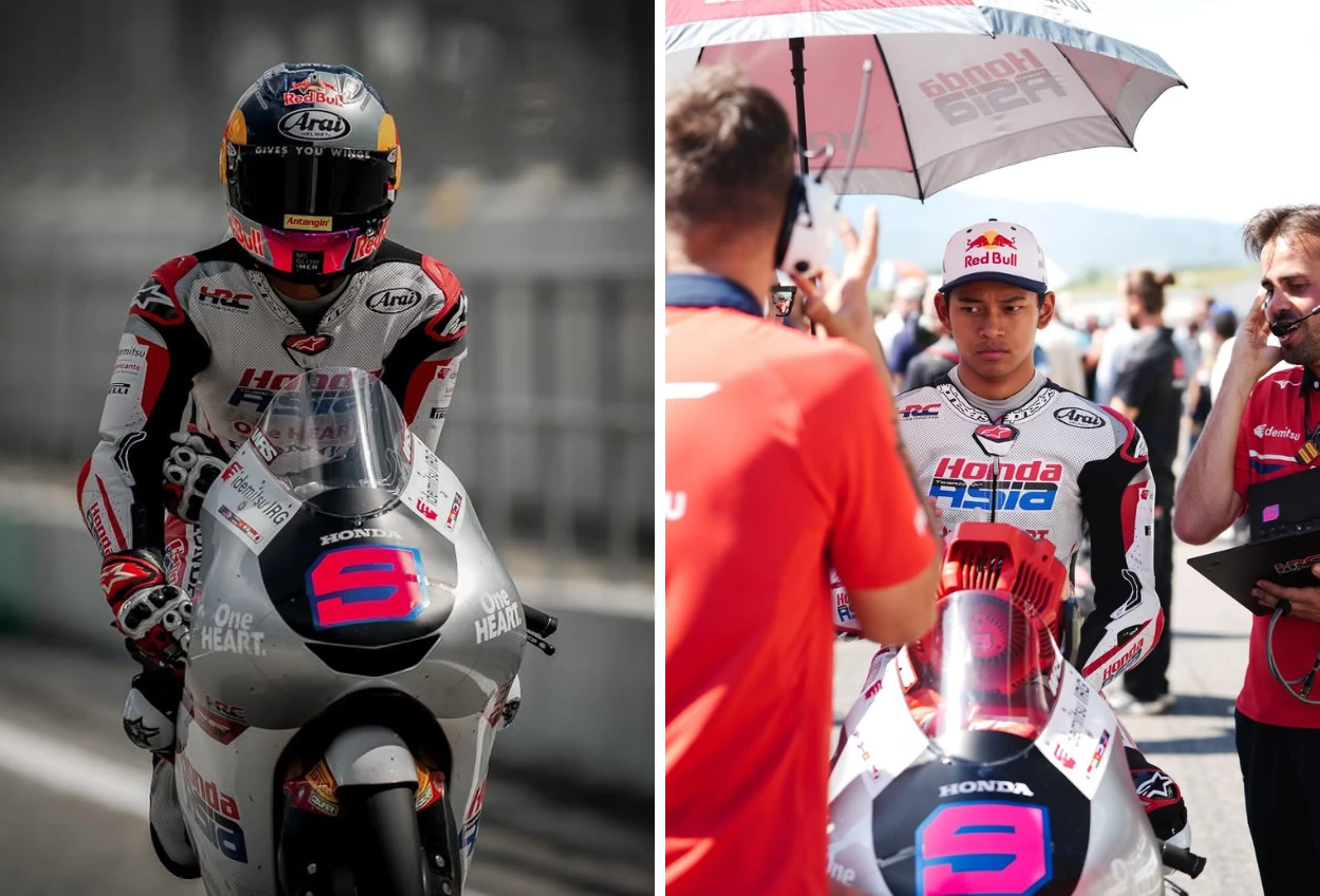 Klasemen Moto3 Musim 2026, Veda Ega Naik ke Posisi
