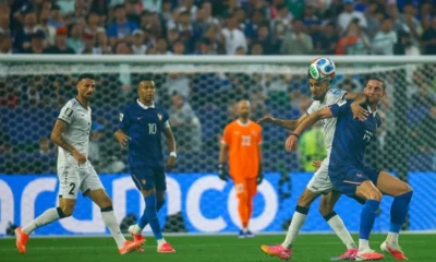 Klasemen Prancis vs Irak di Grup I Piala Dunia