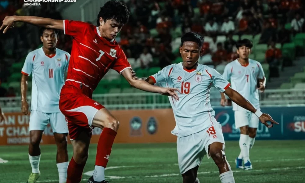 Klasemen Sementara Grup A Piala AFF U 19 Timnas Indonesia usai Bungkam Myanmar 3
