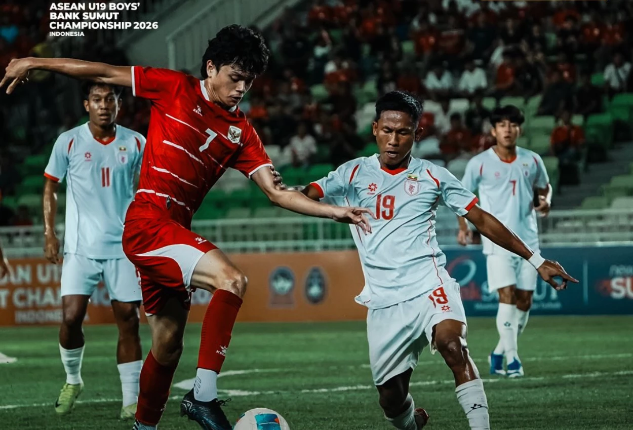 Klasemen Sementara Grup A Piala AFF U 19 Timnas Indonesia usai Bungkam Myanmar 3