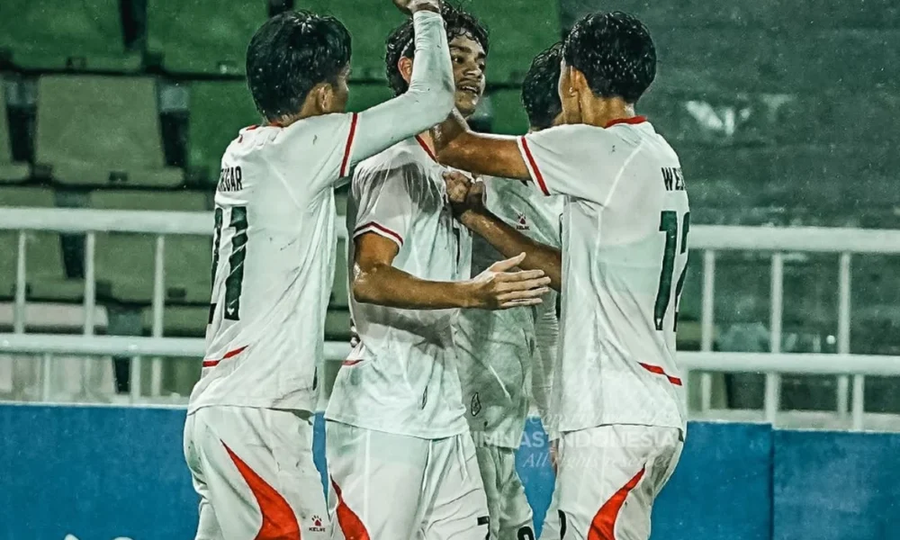 Klasemen Sementara Grup A Piala AFF U 19 usai Timnas Indonesia Tumbangkan Timor Leste