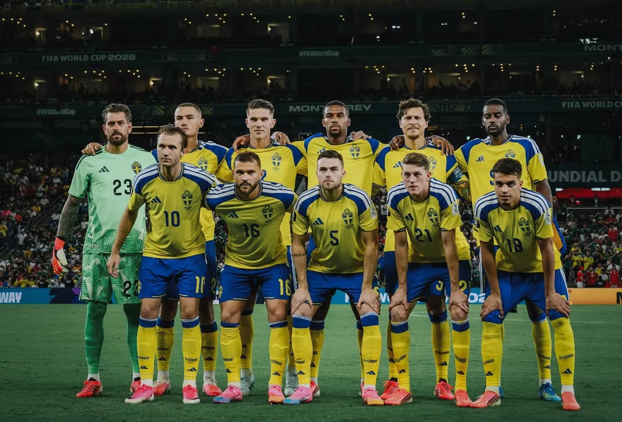 Klasemen Sementara Piala Dunia 2026 Swedia Puncaki Grup F usai Hajar Tunisia 5
