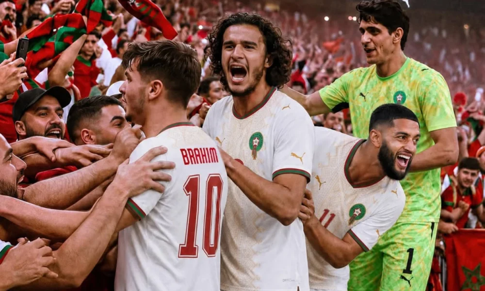 Klasemen Skotlandia vs Maroko di Grup C Piala Dunia