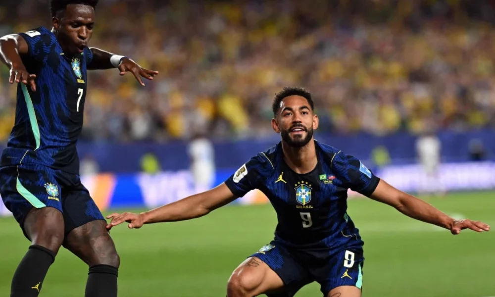 Klasemen Timnas Brasil vs Haiti di Grup C Piala Dunia (1)