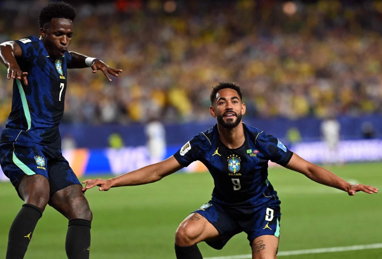 Klasemen Timnas Brasil vs Haiti di Grup C Piala Dunia (1)