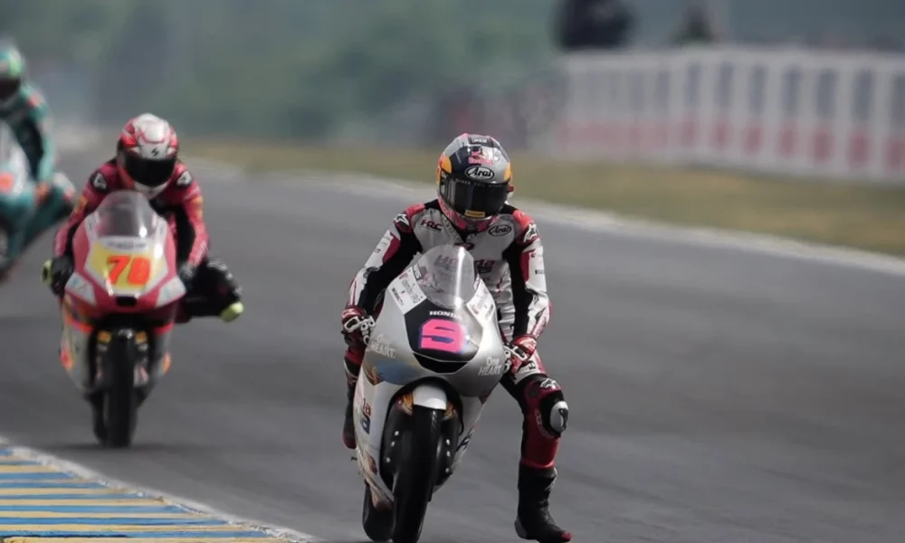 Klasemen Veda Ega Pratama di Moto3 Italia