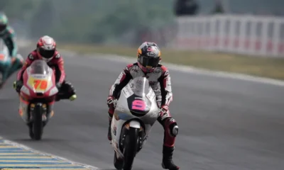 Klasemen Veda Ega Pratama di Moto3 Italia