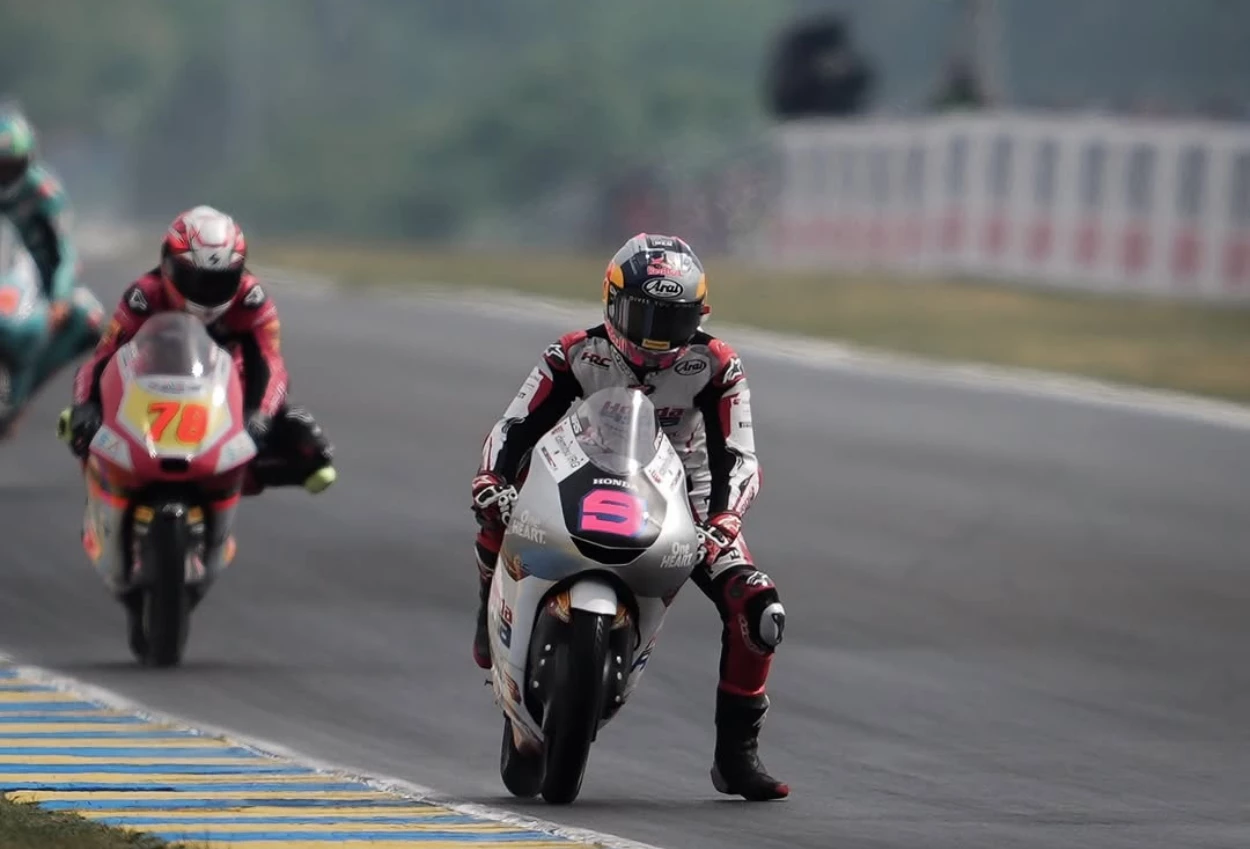 Klasemen Veda Ega Pratama di Moto3 Italia