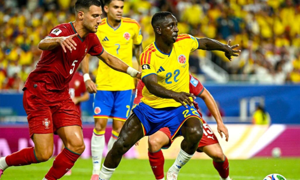 Kolombia vs Portugal 0 0 Ronaldo dkk jadi Runner Up Grup K