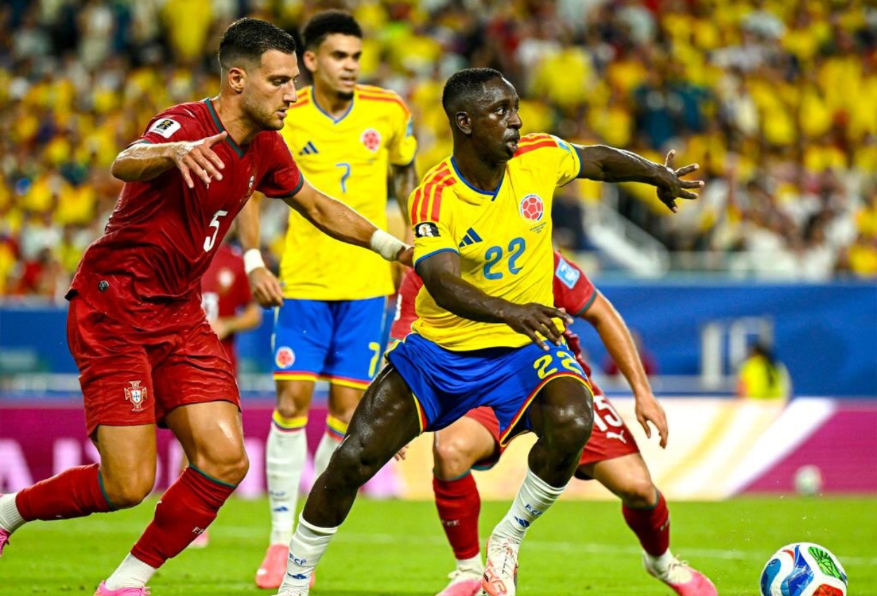 Kolombia vs Portugal 0 0 Ronaldo dkk jadi Runner Up Grup K
