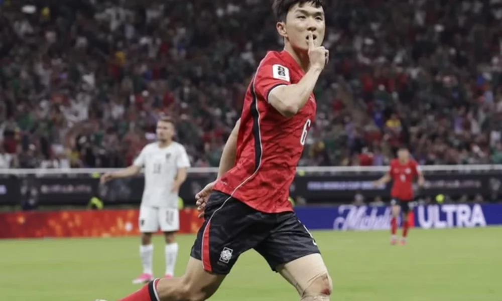 Korea Selatan vs Ceko 2 1 Taeguk Warriors Menang Comeback dan Raih Tiga Poin Perdana di Piala Dunia