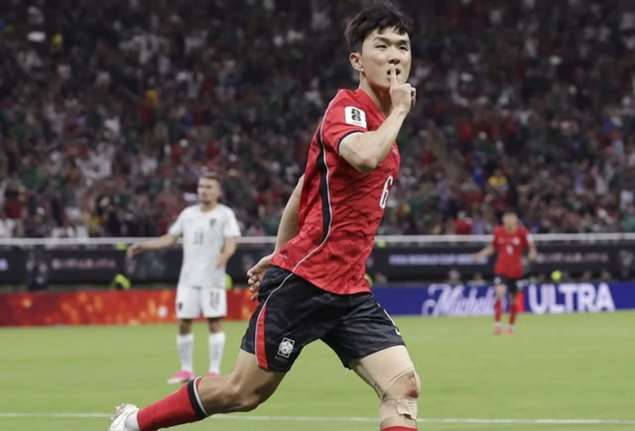 Korea Selatan vs Ceko 2 1 Taeguk Warriors Menang Comeback dan Raih Tiga Poin Perdana di Piala Dunia