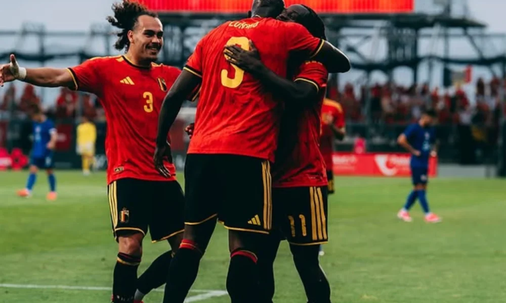 Kroasia vs Belgia 0 2 Luka Modric dkk Bungkam di Kandang Sendiri
