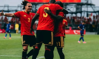 Kroasia vs Belgia 0 2 Luka Modric dkk Bungkam di Kandang Sendiri