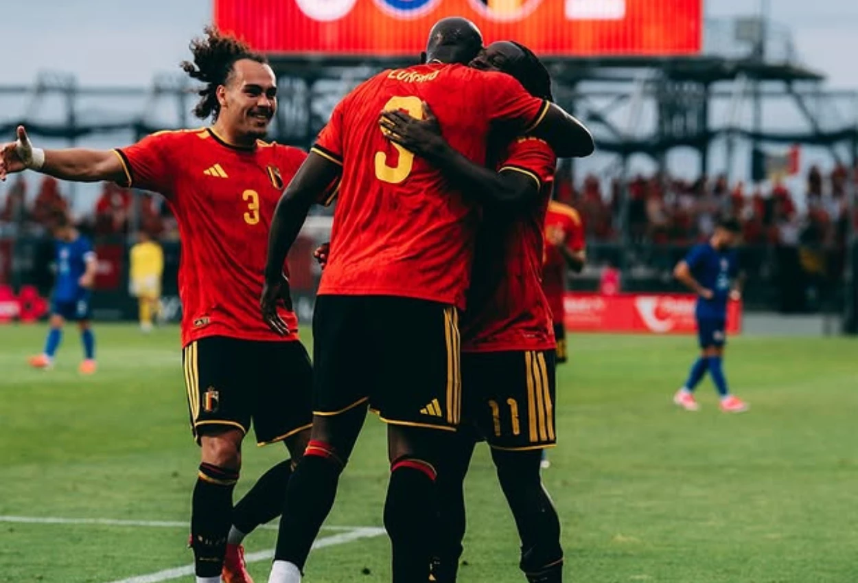 Kroasia vs Belgia 0 2 Luka Modric dkk Bungkam di Kandang Sendiri