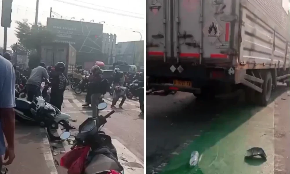 Kronologi Truk Tabrak 5 Motor di Bekasi hingga Telan Korban Jiwa